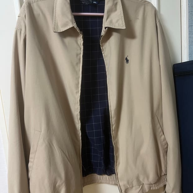 폴로랄프로렌 해링턴 자켓 L