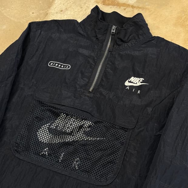 L 나이키 air 아노락 