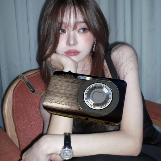 프리지아 디카) 카시오 엑슬림 ex-z85 Exilim 브라운