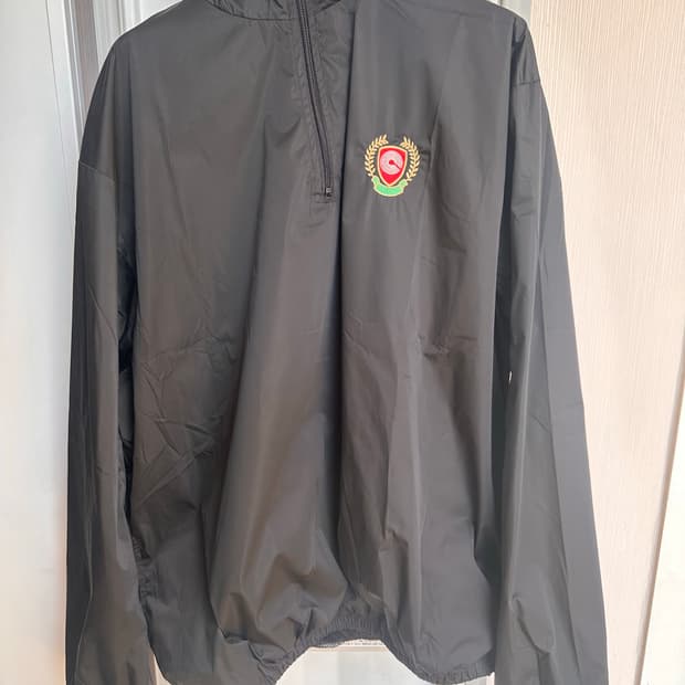 이지 시즌 5 하프집업 윈드브레이커 잉크