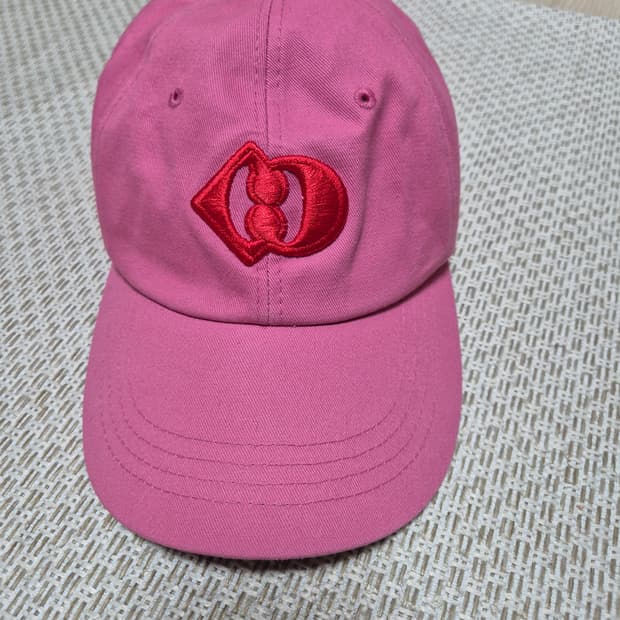 럭키슈에뜨 모자 캡모자 핑크모자 볼캡 