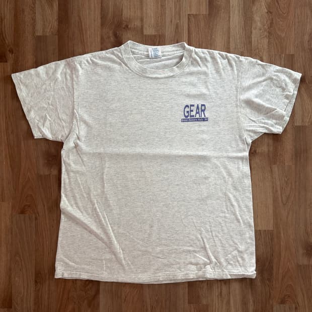 90s GEAR 빈티지 티셔츠 싱글스티치 032