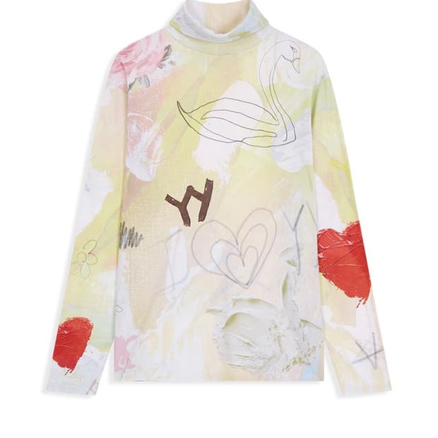 오픈와이와이 터틀넥 S 새상품 택포