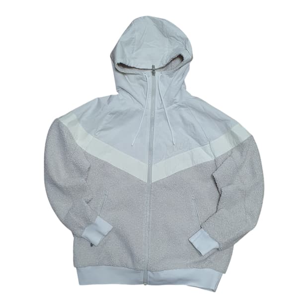 ✨ (바배) 나이키 NSW 플리스 뽀글이 윈드러너 후드 집업 