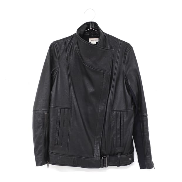 Helmut Lang Lamb Skin Leather Jacket