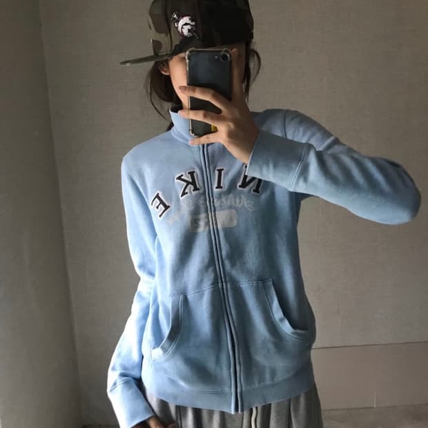 나이키 빈티지 집업