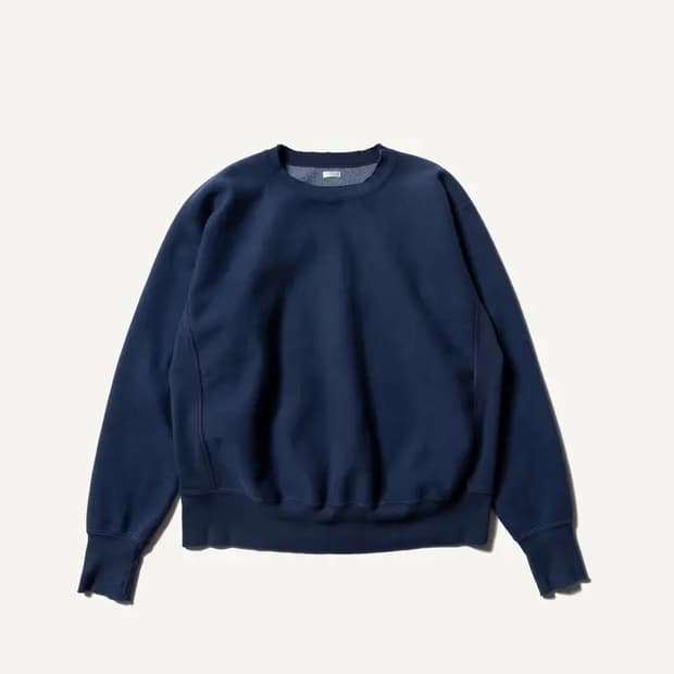 [3] 아프레세 빈티지 스웻 네이비