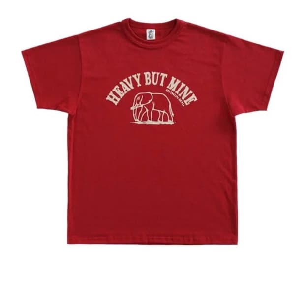 [L] 컬렉트피시스 HEAVY BUT MINE T -SHIRTS