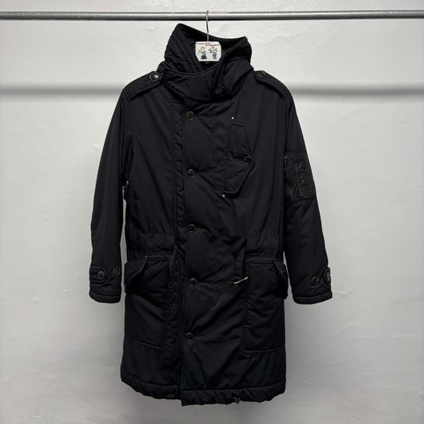 폴로 유틸리티 후디드 파카