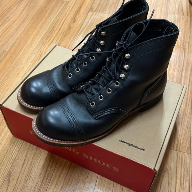 레드윙 아이언레인저 8084 US8 260사이즈