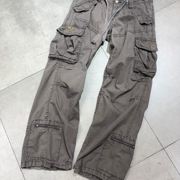 DOHC 멀티 포켓 카고팬츠 바지