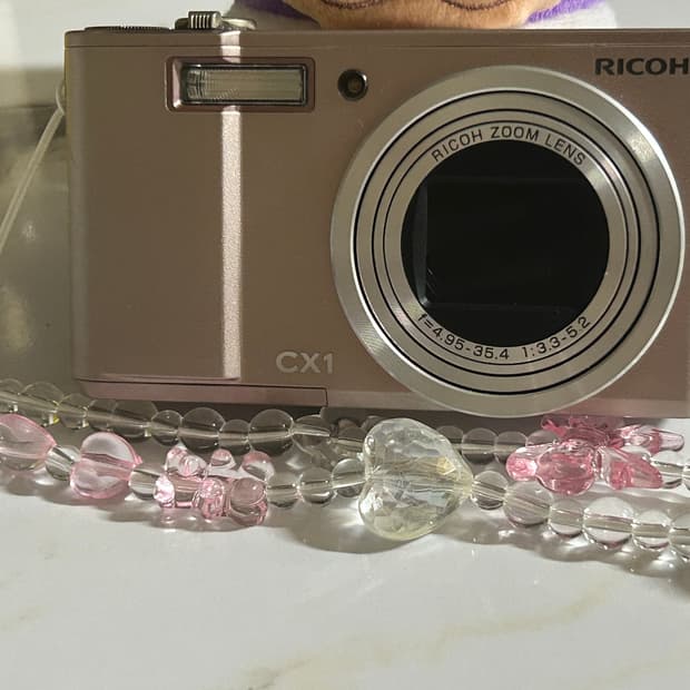 Ricoh 리코 cx1 핑크 디카