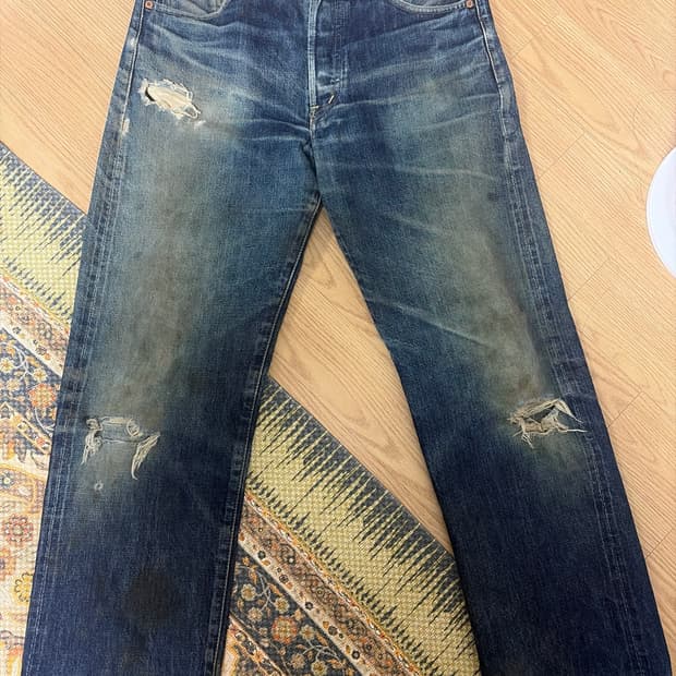 LVC 503B 빅 E 데님