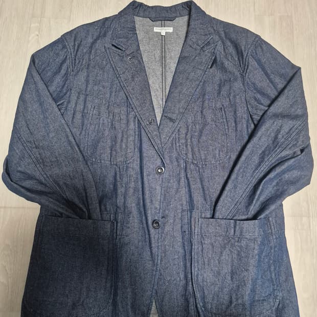 엔지니어드가먼츠 베드포드 데님 자켓(인더스트리얼 블루) L