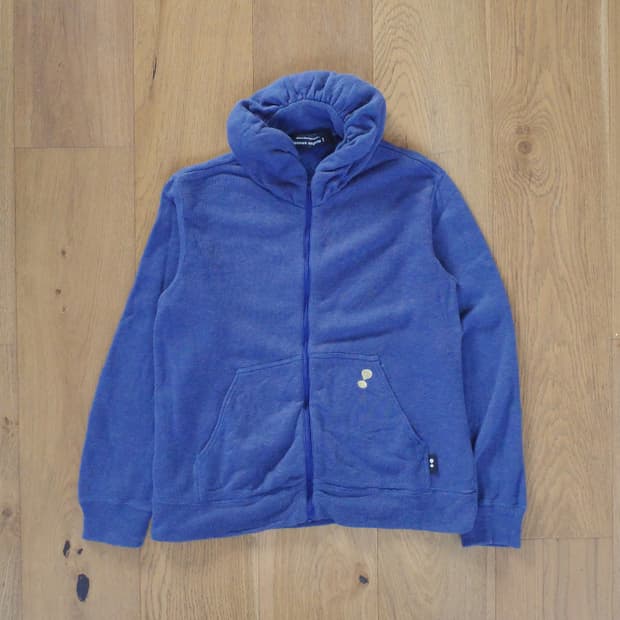 메르시보꾸 니트 집업