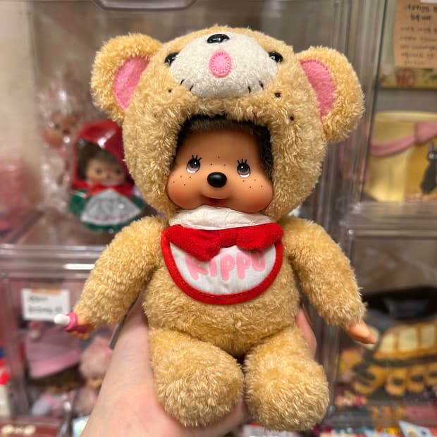 몬치치 키푸 콜라보 인형 kippu