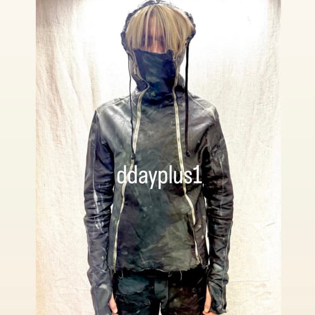 Zam Barrett - 레더 타입3 후디