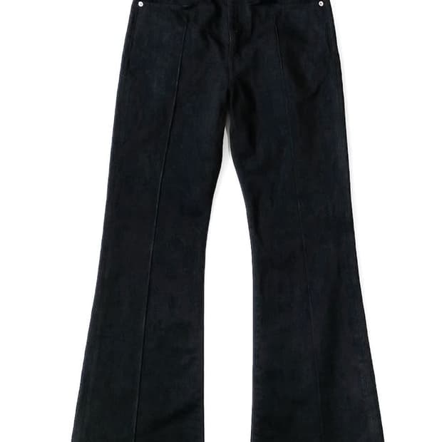 캐피탈 14oz 오카벨보 블랙진 34 사이즈