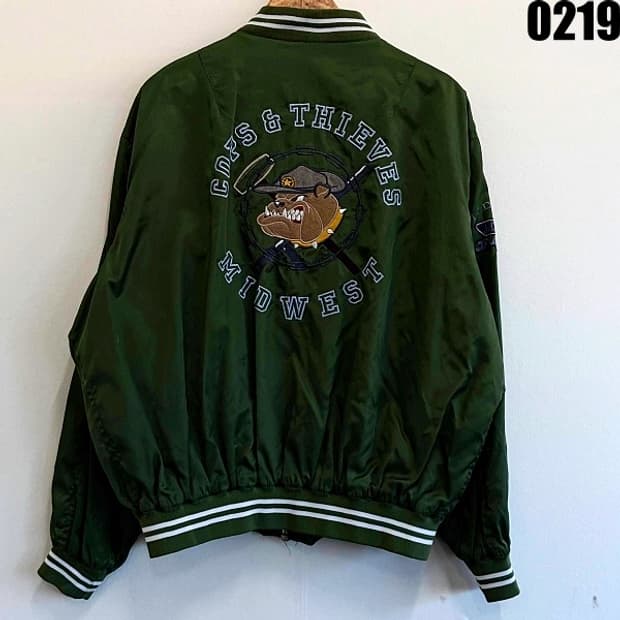 MIDWEST A.M & P.M 스타디움 점퍼 XL 0219 