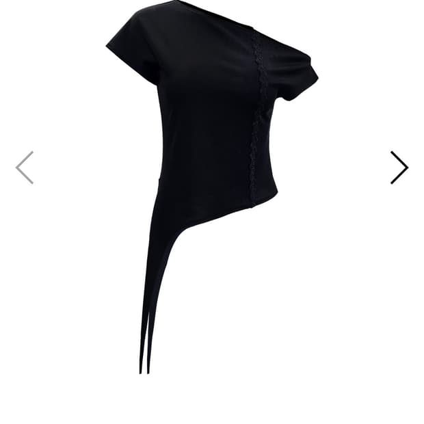 0104 언발란스 레이스 탑