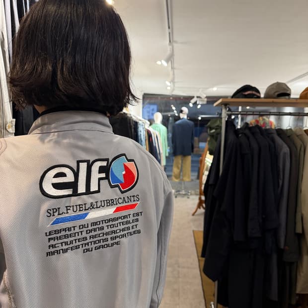 ELF JACKET 라이더 슈트 