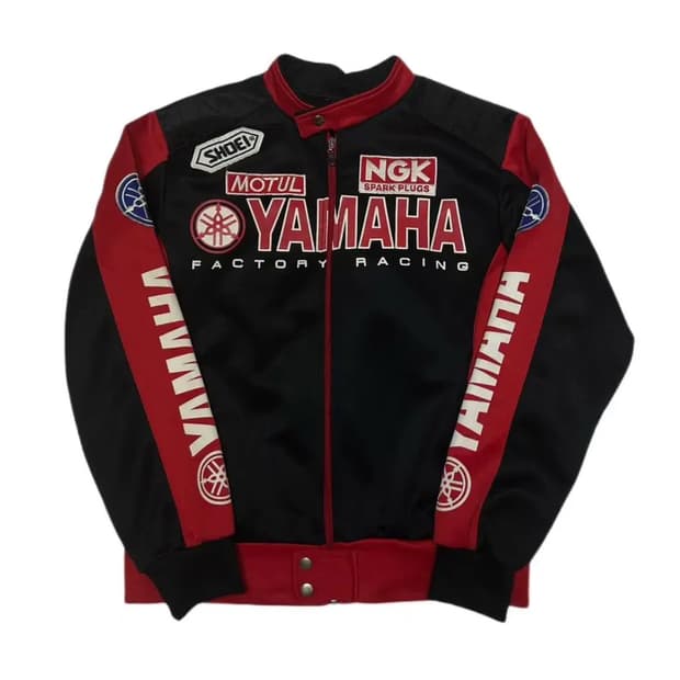 야마하 모터사이클 바이커 자켓 free 레이싱 자켓 빈티지