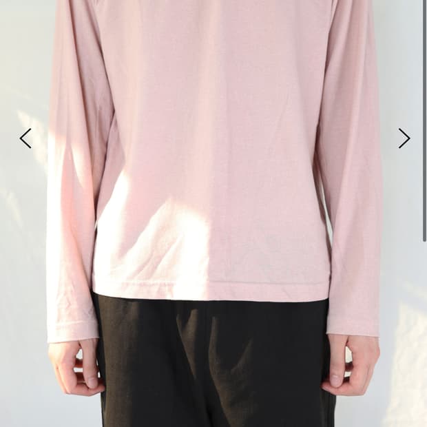 Les Tailored long sleeve (baby pink)