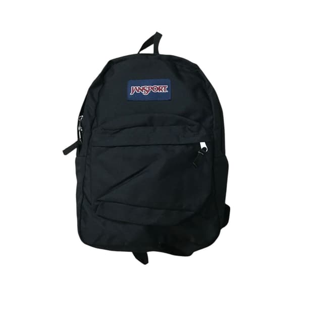 잔스포츠 백팩 블랙