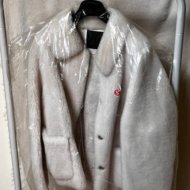 레프트서울 리얼 양털 데일리 자켓