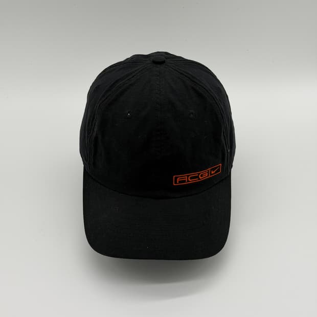 [M-L] 나이키 ACG 빈티지 블랙 볼캡 모자