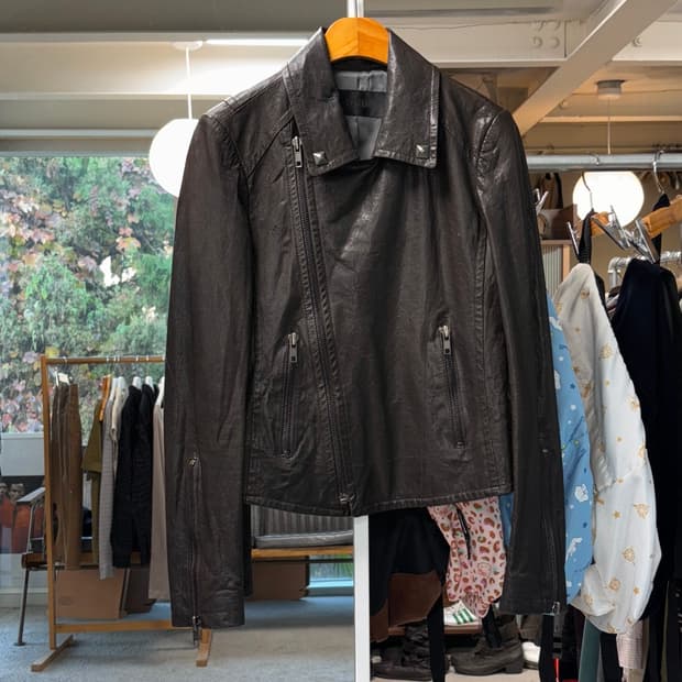 시스템 쉽스킨 라이더 자켓