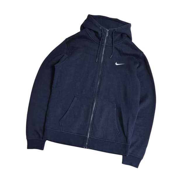 나이키 스우시 자수로고 후드집업