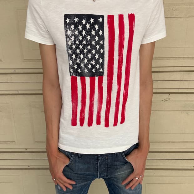 90s Old GAP America t-shirt