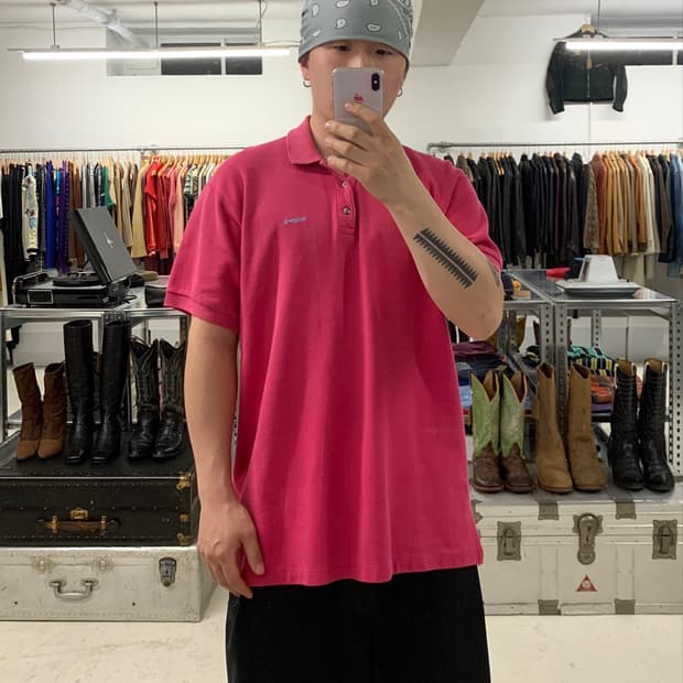 80's PATAGONIA pk t-shirts 80년대 파타고니아