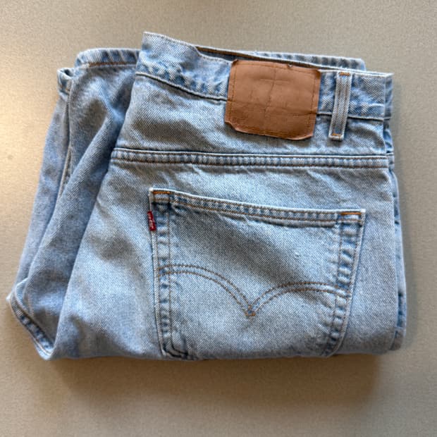 00s levi’s 505 빈티지 리바이스 35인치 048