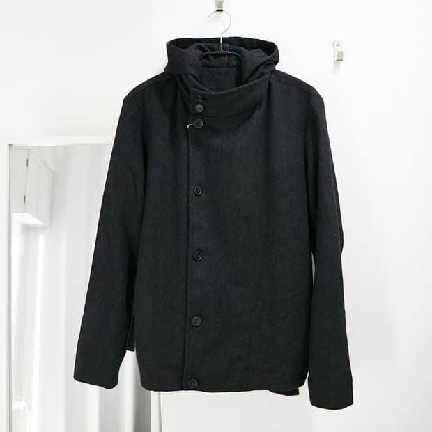 스테판 슈나이더 Layered Hood Jacket