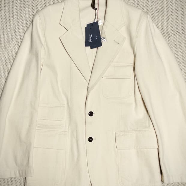 드레익스 게임스 MK4 데님 에크루 (38사이즈)