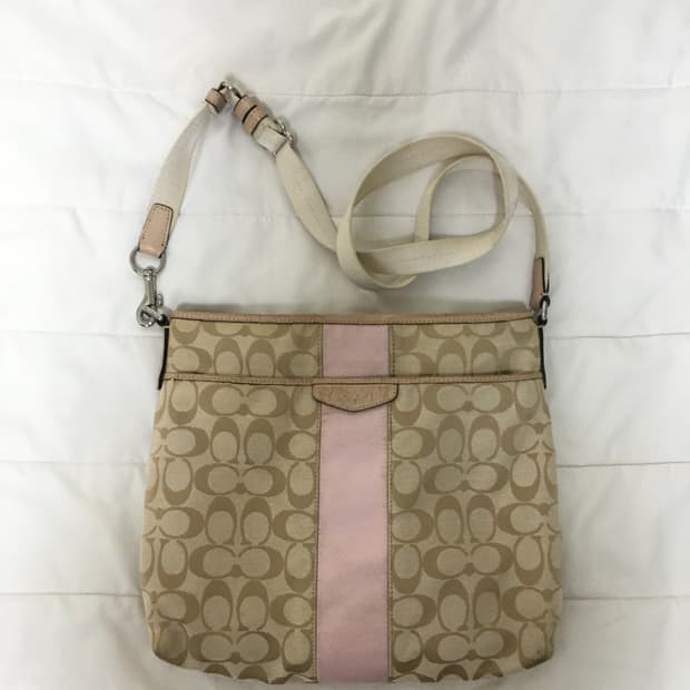 Coach 빈티지 크로스백