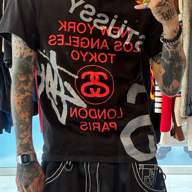 00‘s STUSSY 월드투어