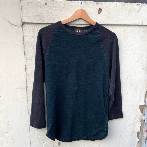 RRL 래글런 7부 티셔츠