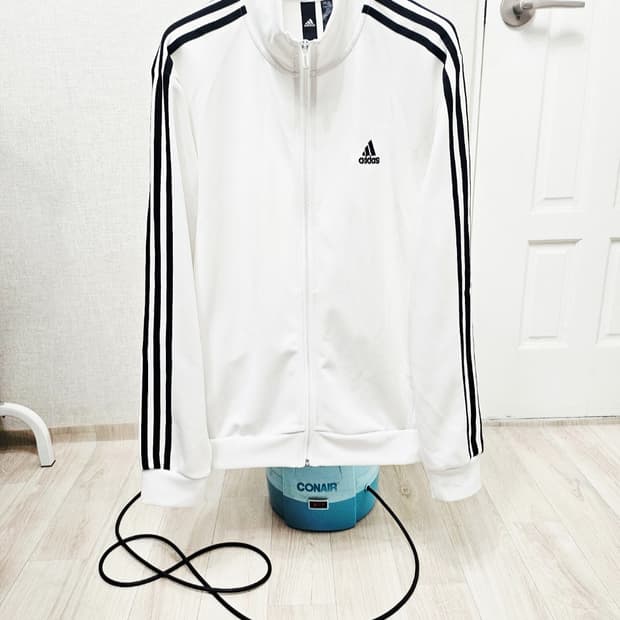 (95~100)M ☆초대장급☆ 아디다스 에센셜 3st [검흰] 트랙탑져지