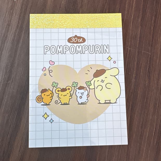 폼폼푸린 메모지