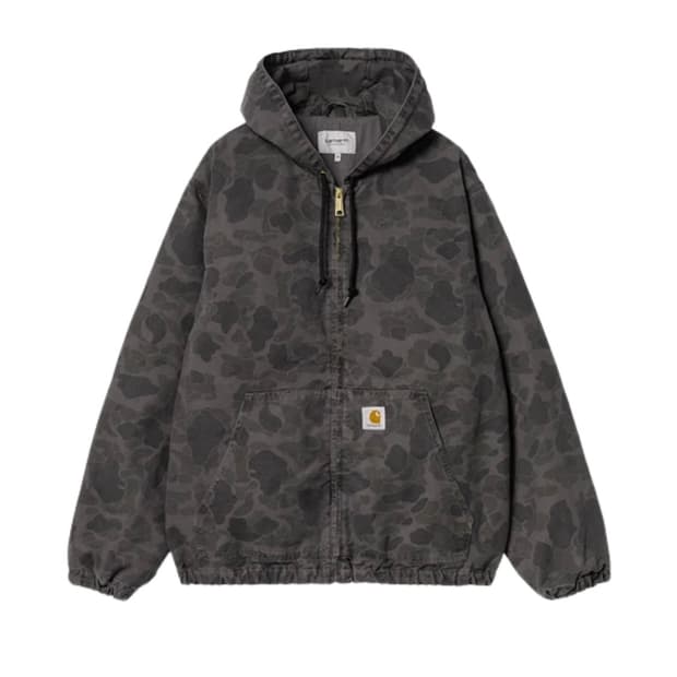 칼하트 덕 액티브 자켓 카모