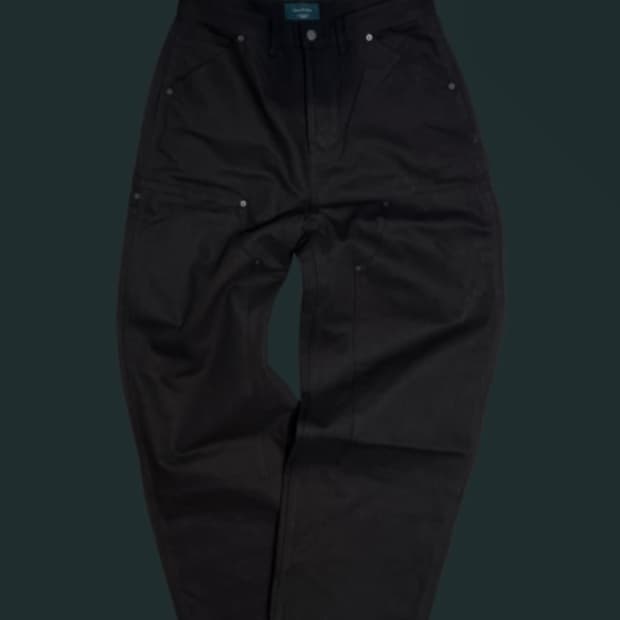 [1] 언더마이카 25SS 퓨어 하드스톤 카펜터 팬츠 블랙