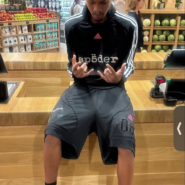 SP5DER X ADIDAS SHORT