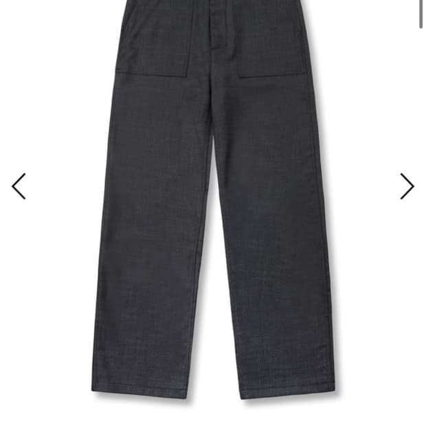 GRID FATIGUE PANTS (shadow grey)