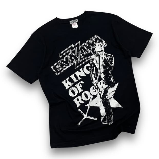 야자와 에이키치 "KING OF ROCK" 투어 티셔츠