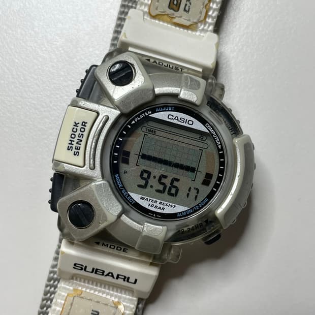 90's Casio 카시오 사이버맥스 JG-320 빈티지 시계