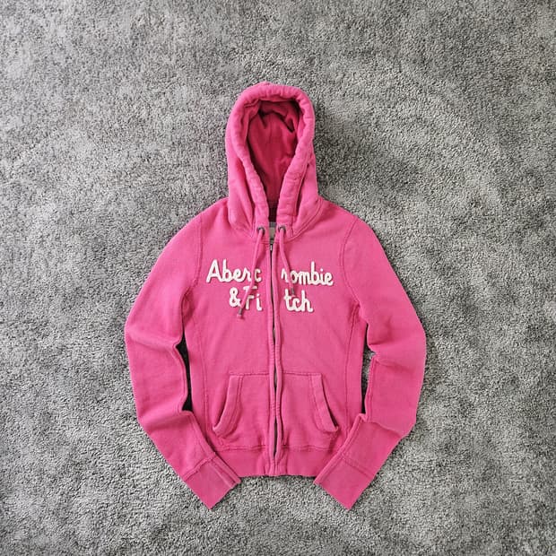 [무료배송] Abercrombie & Fitch 후드 집업