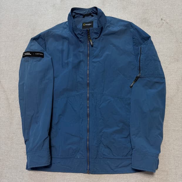 내셔널지오그래픽 나일론 자켓